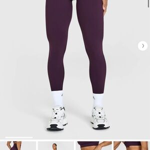 Oner Active Unified High Waisted Leggings (BlackBerry Purple)